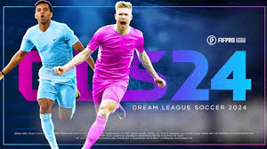 Background لعبة Dream League Soccer 2025 – تجربة كرة قدم لا مثيل لها 