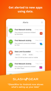تطبيق GlassWire Data Usage Monitor: أفضل تطبيق لمراقبة استهلاك الإنترنت بدقة 22 تطبيق GlassWire Data Usage Monitor