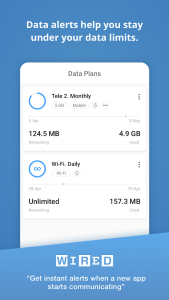 تطبيق GlassWire Data Usage Monitor: أفضل تطبيق لمراقبة استهلاك الإنترنت بدقة 20 تطبيق GlassWire Data Usage Monitor